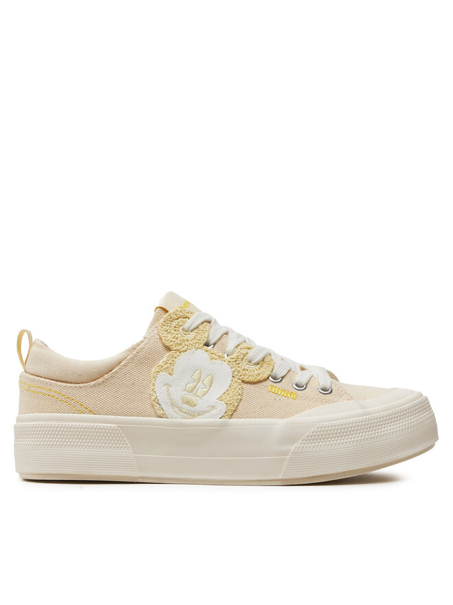 Desigual Sneakers Desigual 24SSKA20 Μπεζ