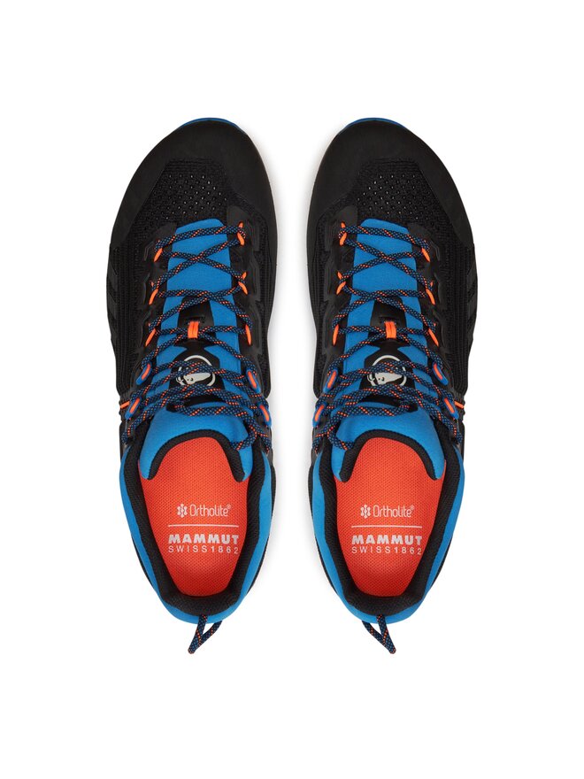 Mammut Scarpe da trekking Mammut Alnasca Knit III Low GTX GORE-TEX 3020-06500-9231 Nero