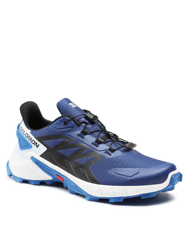 Salomon Pantofi pentru alergare Salomon Supercross 4 L47315700 Albastru