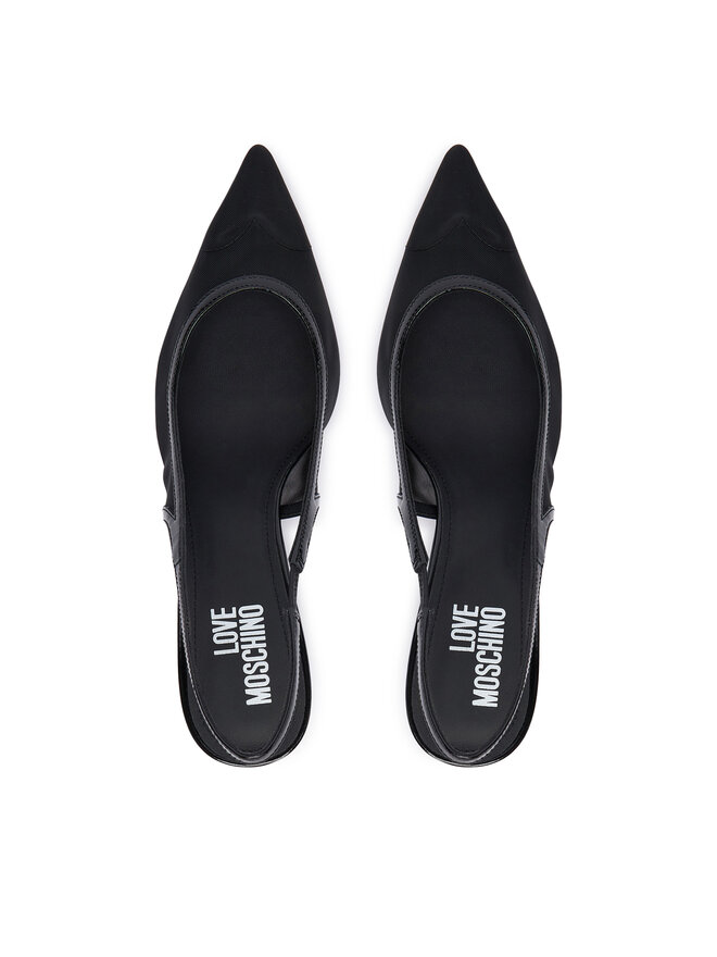 LOVE MOSCHINO Pumps LOVE MOSCHINO JA10526G0OIQ900B Schwarz
