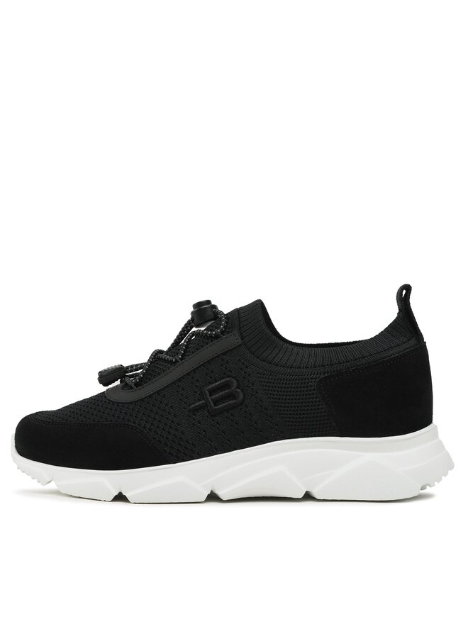 Baldinini Sneakersy Baldinini U3E822T1CAKTNENE Czarny