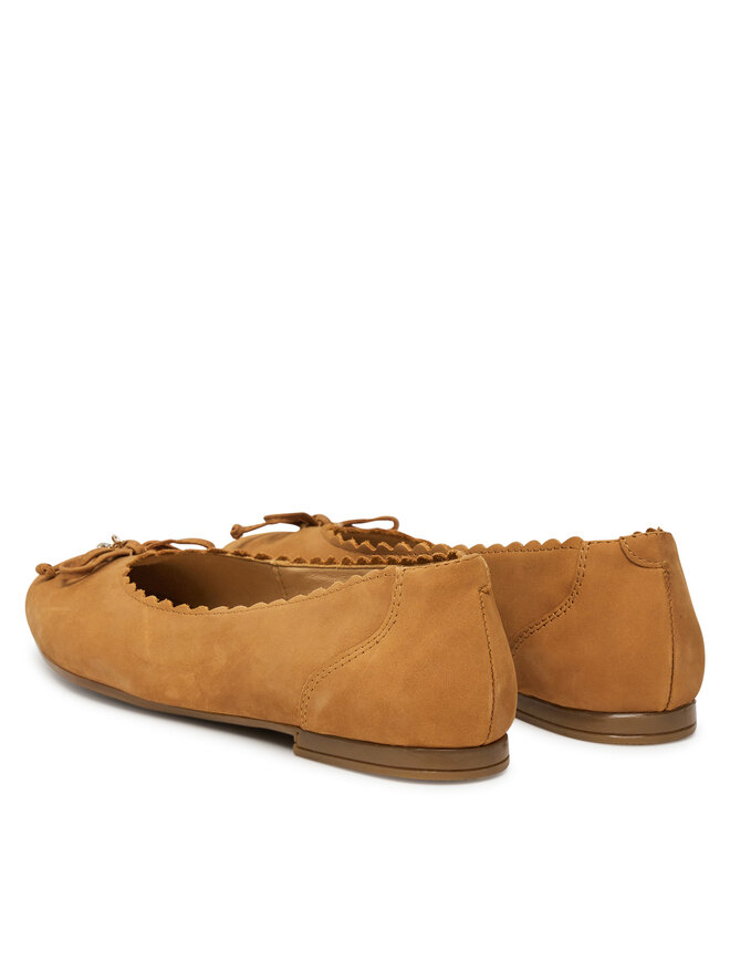 Sergio Bardi Балетки Sergio Bardi RST-F1096-01SB Коричневий