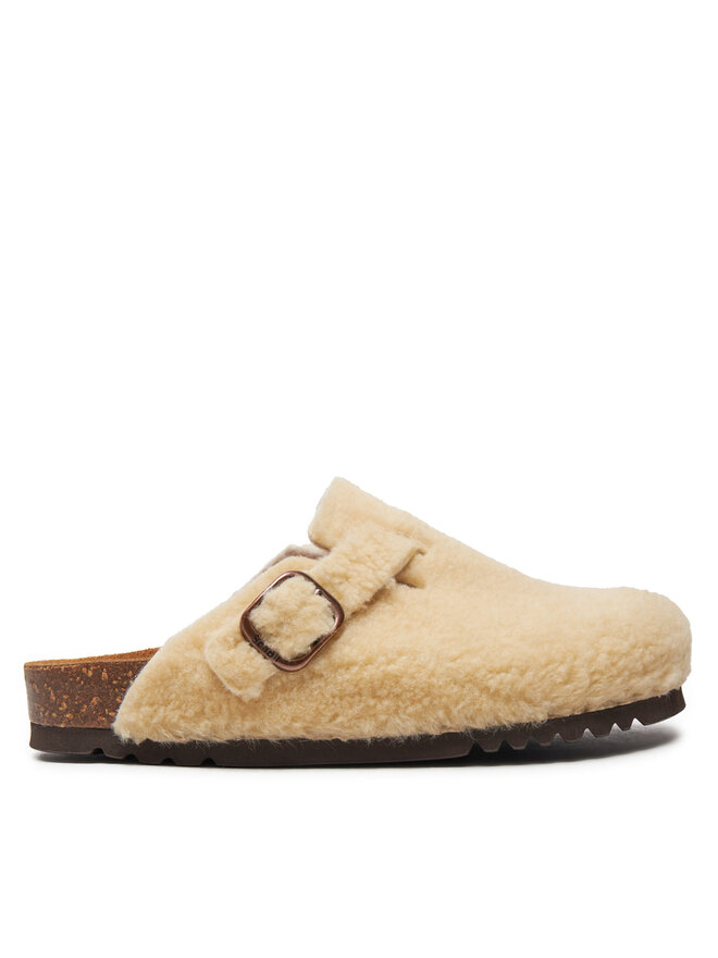 Scholl Papucs Scholl Fae F31812 Bézs