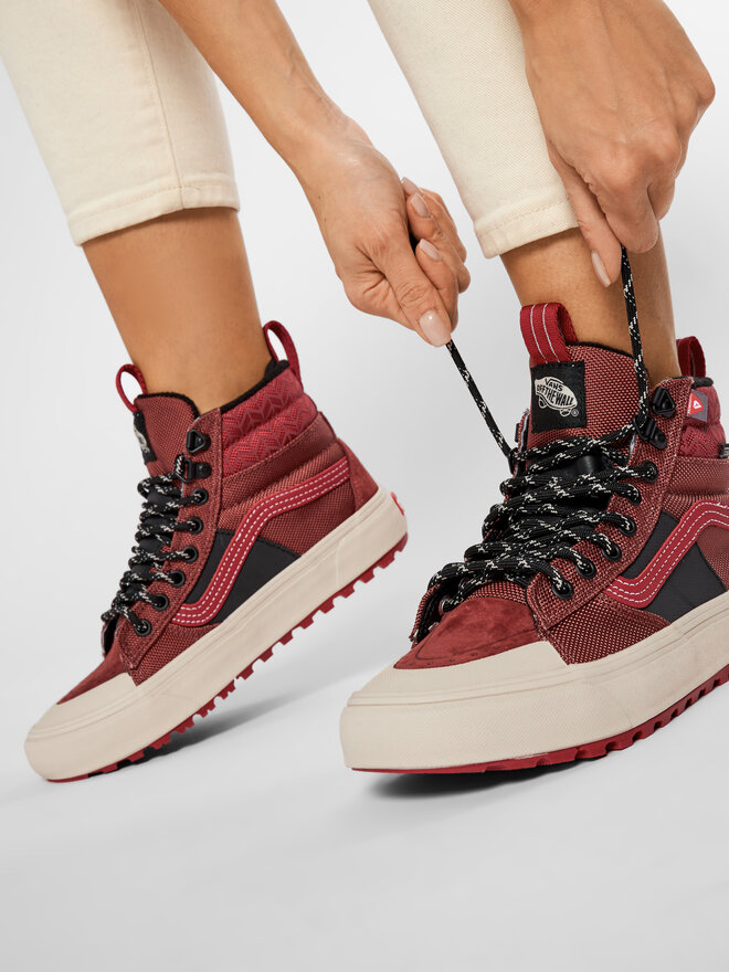 Vans Zapatillas Vans Sk8-Hi Mte 2.0 Dx VN0A4P3I23U1 Guinda/burdeos