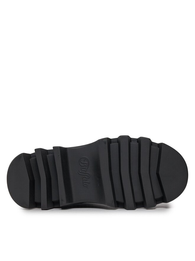 Buffalo Ботильйони Buffalo Flora Puffer Boot 1622359 Чорний