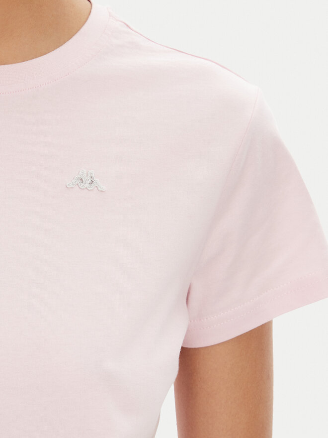 Robe di Kappa Robe di Kappa Marškinėliai Katie 62115RW Rožinė Regular Fit