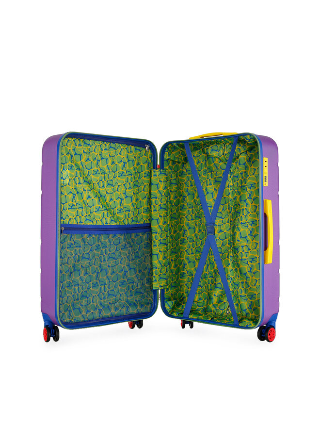 Semi Line Maleta grande Semi Line T5930-3 Violeta