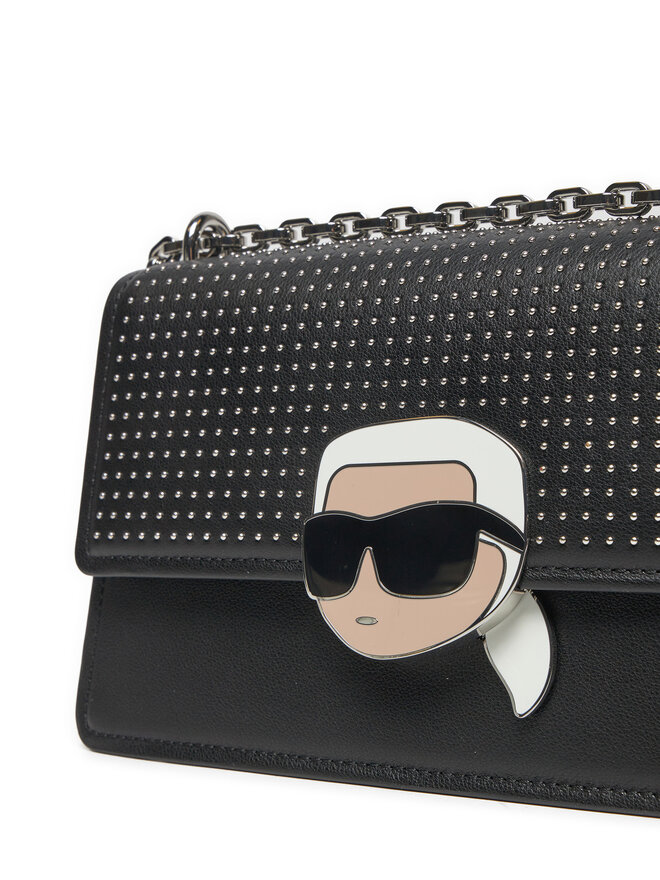 KARL LAGERFELD Kabelka KARL LAGERFELD 246W3027 Černá