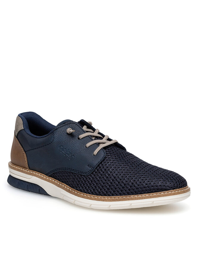 Rieker Zapatos hasta el tobillo Rieker 14442-14 Azul