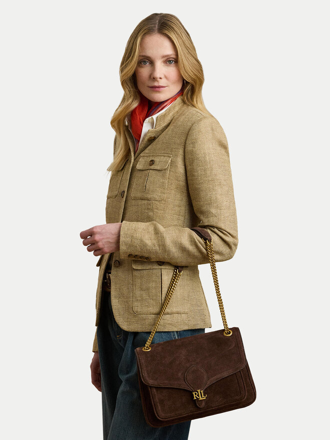 LAUREN RALPH LAUREN Handtasche LAUREN RALPH LAUREN 431974554002 Braun