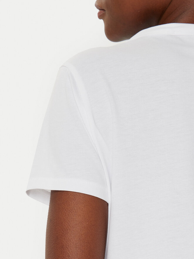 BOSS BOSS Camiseta 50541264 Blanco Regular Fit