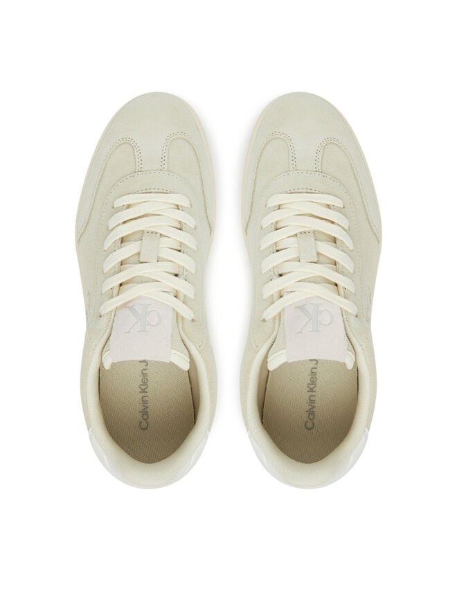 Calvin Klein Jeans Sportcipők Calvin Klein Jeans Classic Cupsole Mix In YW0YW01767 Bézs