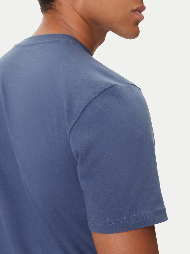 United Colors Of Benetton United Colors Of Benetton T-Shirt 3MI5J1AF7 Dunkelblau Regular Fit