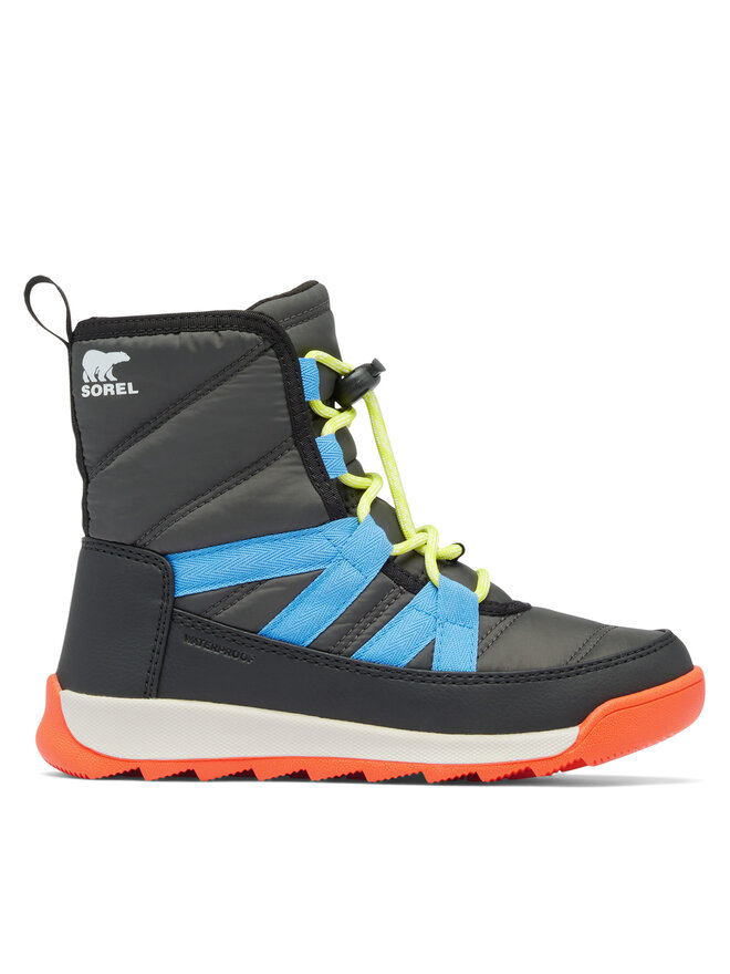 Sorel Μπότες Χιονιού Sorel Youth Whitney II Plus Lace Wp 2088591093 Μαύρο