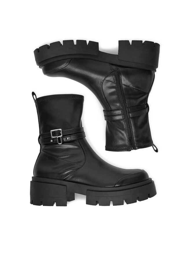 DeeZee Μποτάκια DeeZee W4LH101008D Μαύρο