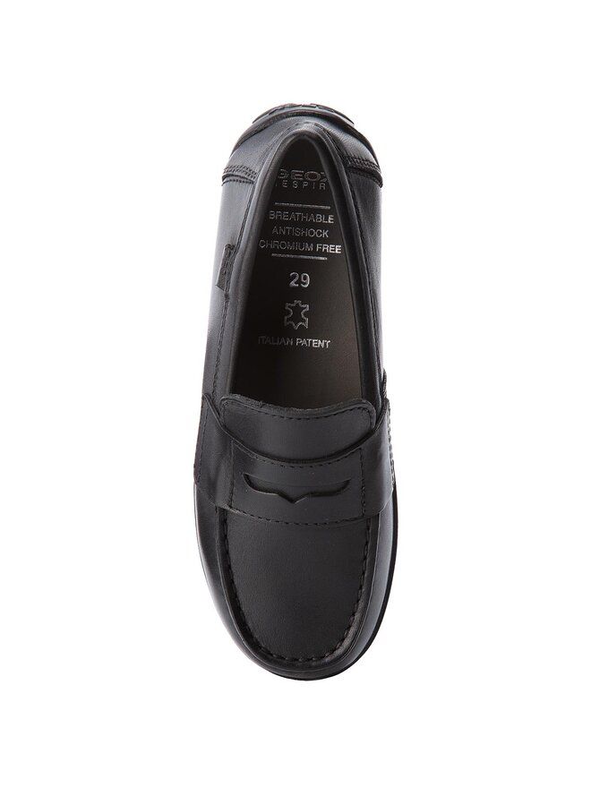 Geox Mokasyny Geox J New Fast B. A J746CA 00043 C9999 S Czarny
