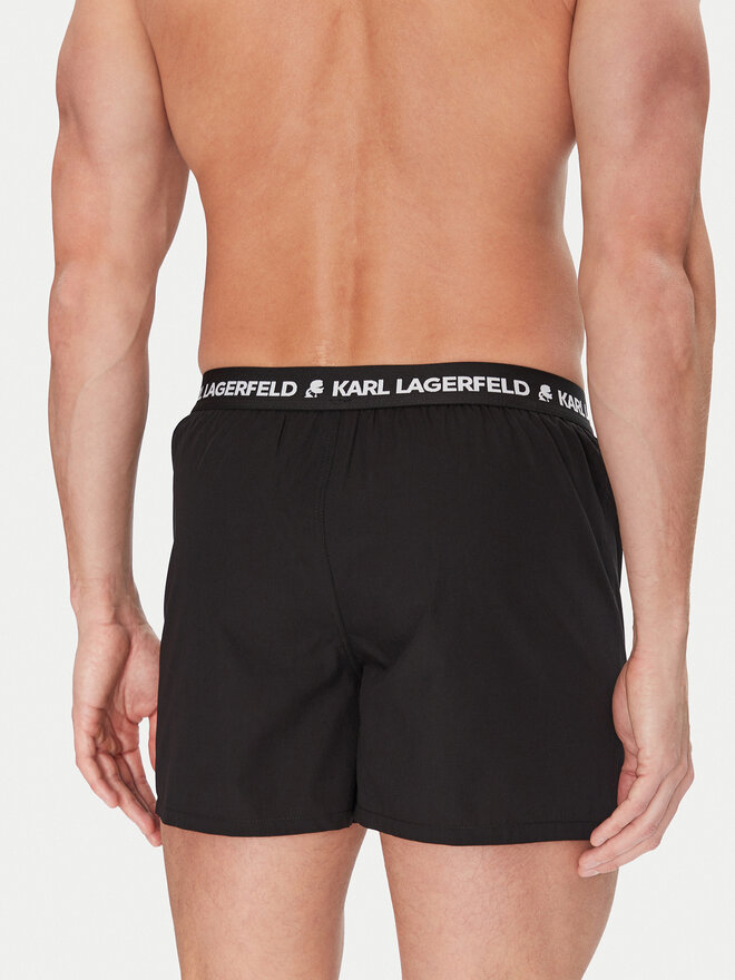 KARL LAGERFELD KARL LAGERFELD Σετ μποξεράκια 3 τμχ A1M47116 Μαύρο