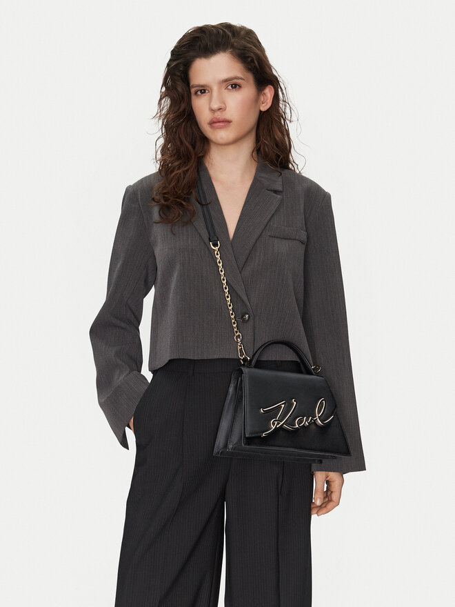KARL LAGERFELD Borsetta KARL LAGERFELD A1W30036 Nero
