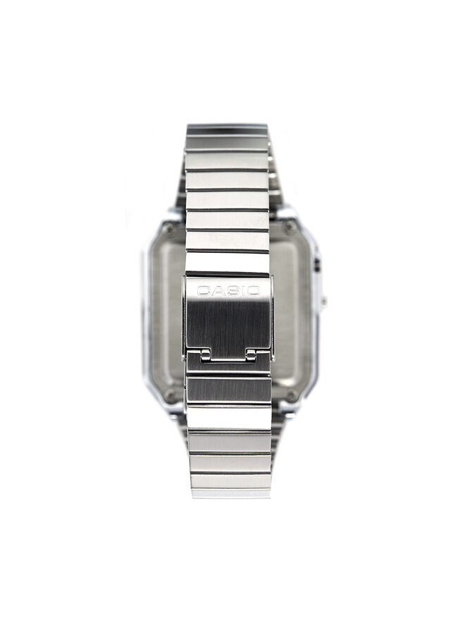 Casio Zegarek Casio Vintage CA-500WE-4BEF Srebrny