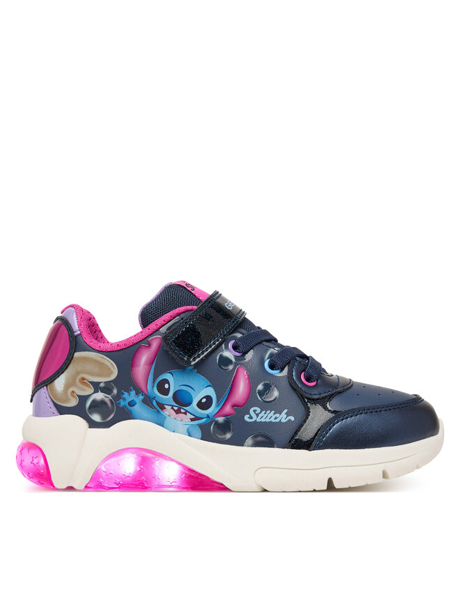 Geox Sneakers Geox J Fadinlight Girl J66M4E 05402 C4268 D Dunkelblau