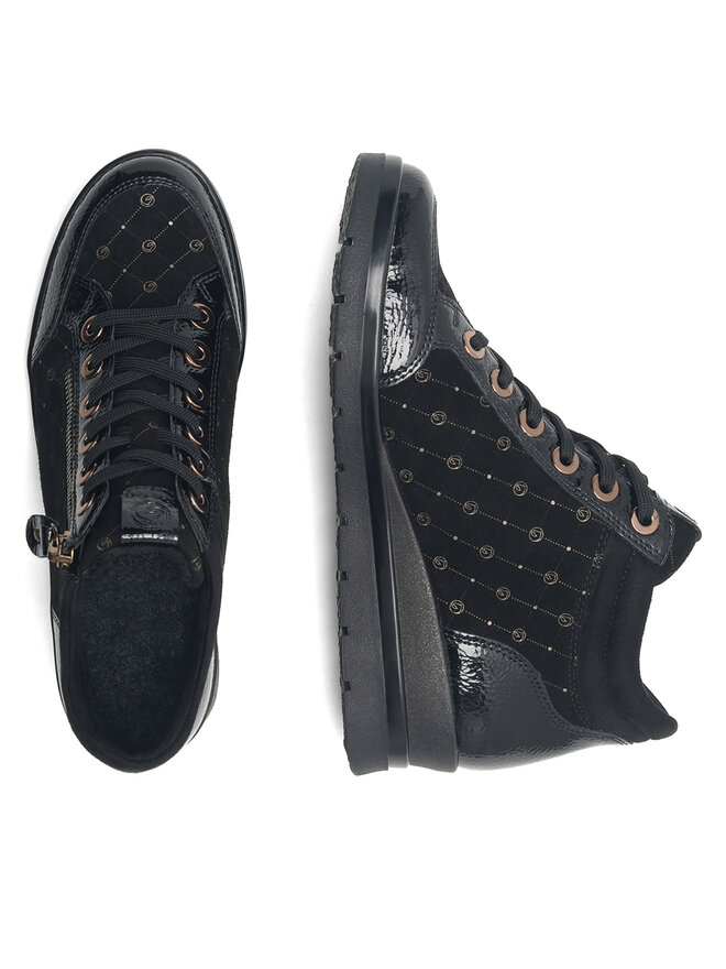 Remonte Sneakersy Remonte R0773-04 Černá