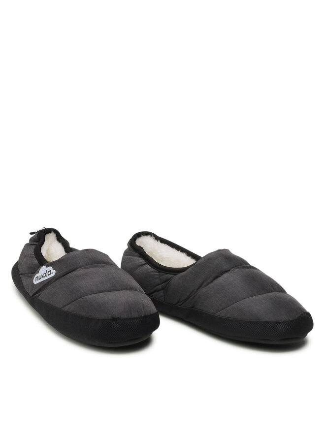 Nuvola Pantofole Nuvola Classic Marbled Chill UNJASCHILL10 Grigio