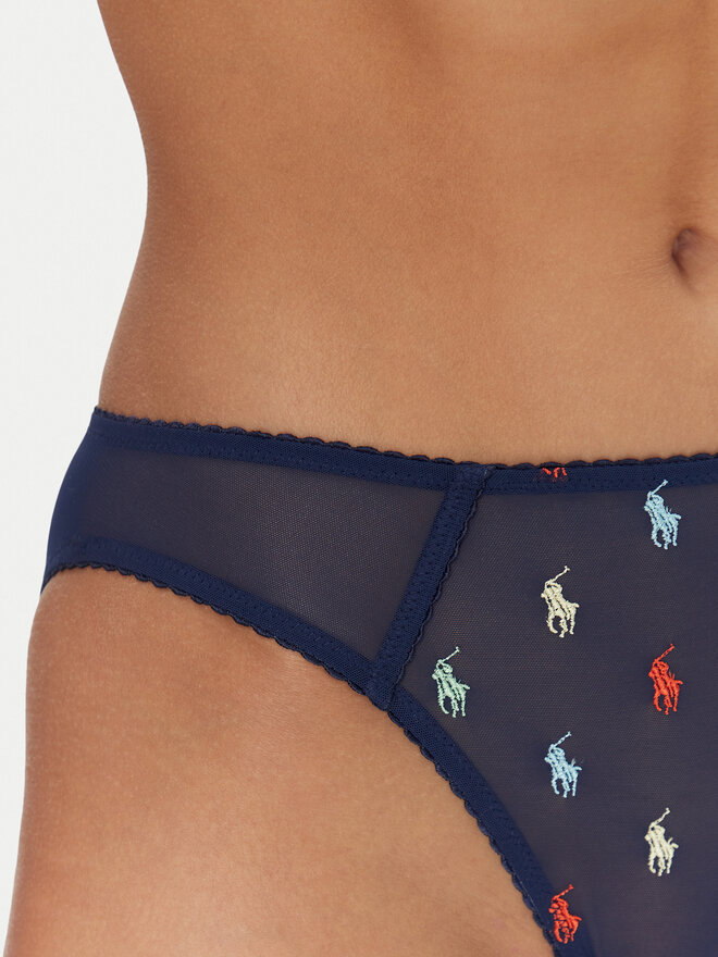 Polo Ralph Lauren Polo Ralph Lauren Klassischer Damenslip 4P0178 Dunkelblau