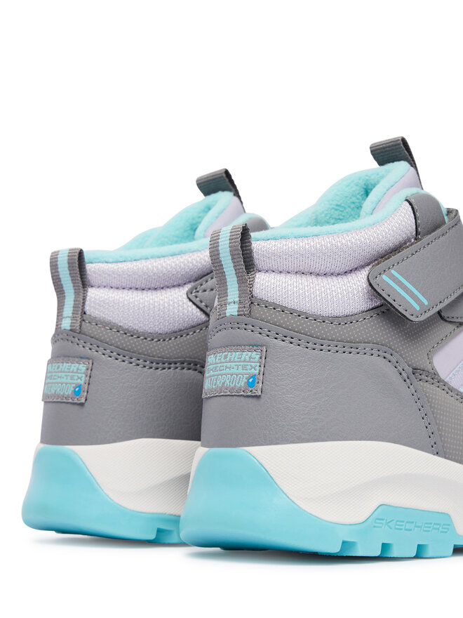 Skechers Cizme de zăpadă Skechers Storm Blazer 303493L GYAQ Gri