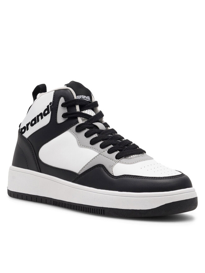 Sprandi Sneakersy Sprandi HEAT MID MPRS-2022M03108-2 Černá