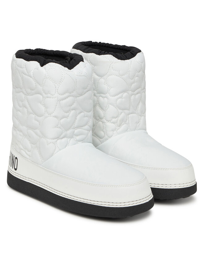 LOVE MOSCHINO Śniegowce LOVE MOSCHINO JA24202G1NISE10A Biały