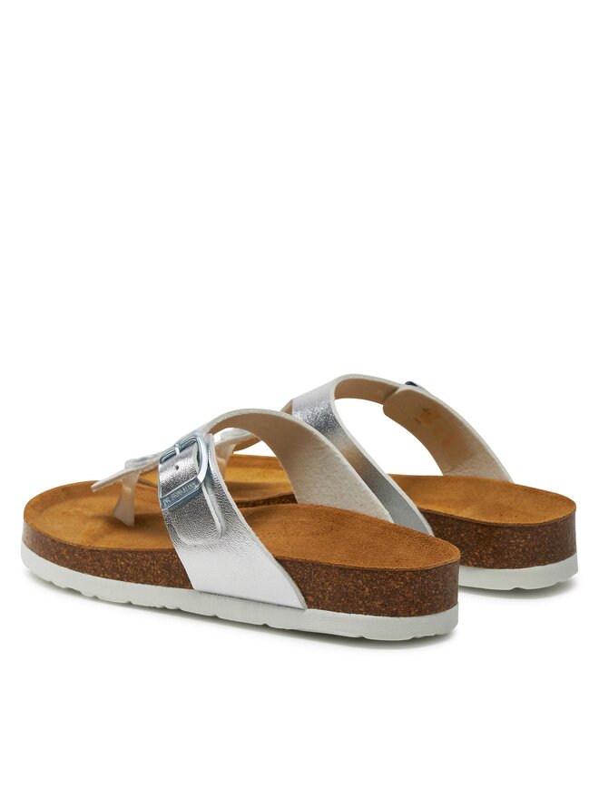 Dr. Brinkmann Flip flop Dr. Brinkmann 701395 Argintiu
