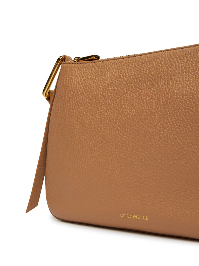 Coccinelle Handtasche Coccinelle E5 MQF 55 02 01 Braun