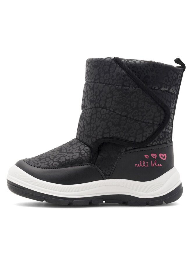 Nelli Blu Botines Nelli Blu CM230224-2 Negro