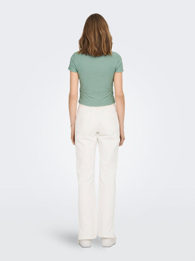 ONLY ONLY Футболка Emma 15201206 Зелений Regular Fit