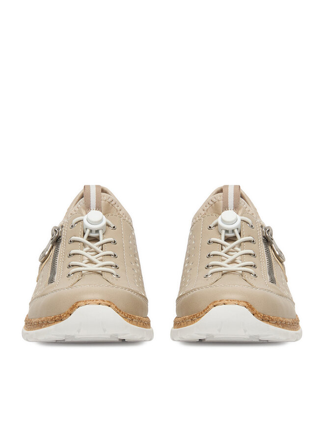 Rieker Sneakers Rieker CEO-N42P6-62 Beige