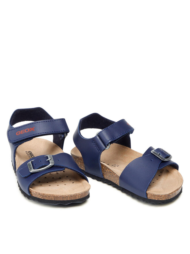 Geox Sandále Geox J Ghita B. B J028LB 00054 C0735 M Tmavomodrá