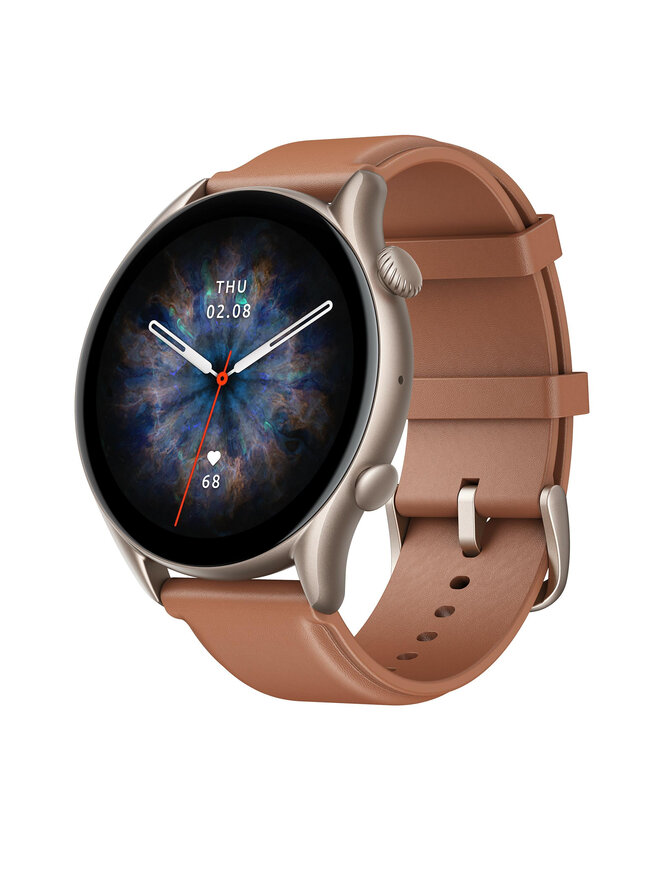 Amazfit Смарт годинник Amazfit Gtr 3 Pro A2040 Коричневий