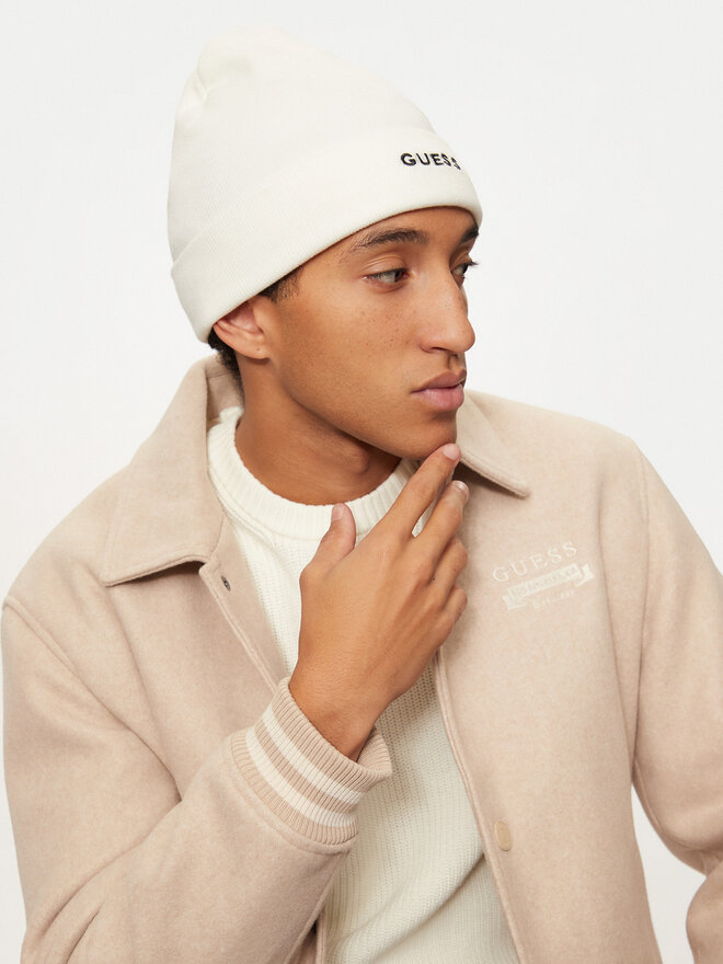 Guess Gorro Guess AM9458 VIS01 Blanco