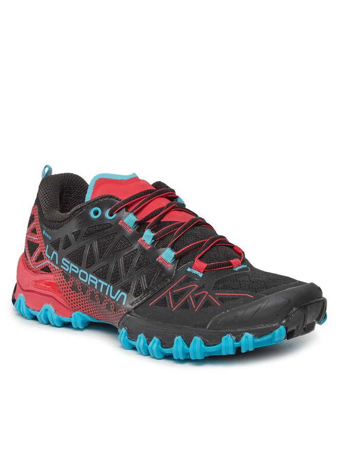 La Sportiva Buty do biegania La Sportiva Bushido II GTX GORE-TEX 46Z999402 Czarny