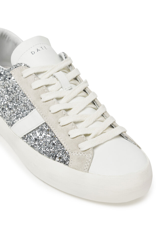 D.A.T.E. Sneakers D.A.T.E. Hill Low W421-HL-GL Argintiu