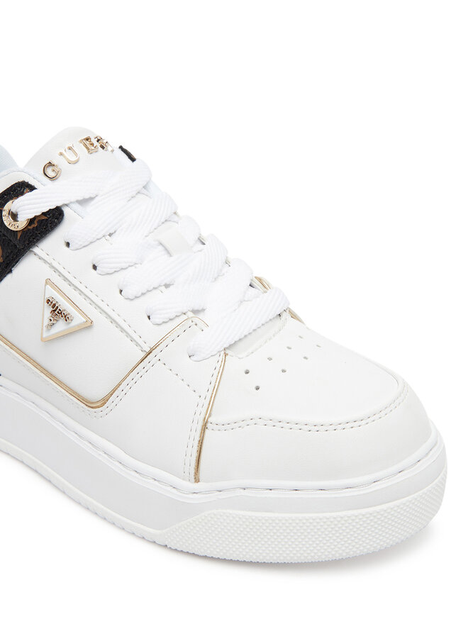 Guess Αθλητικά Guess FLTDEL FAL12 Λευκό