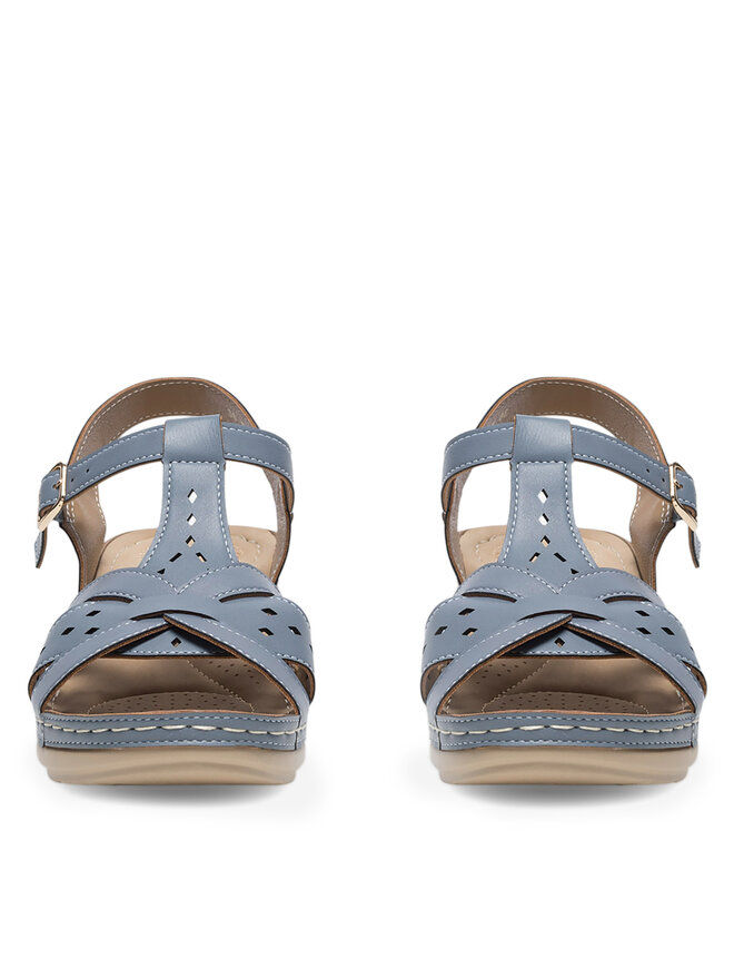 Clara Barson Sandalen Clara Barson WYL0510-25 Blau