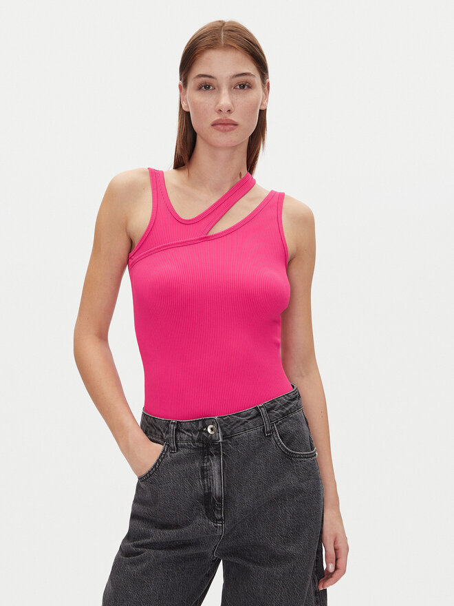 HUGO HUGO Top Datruss 50537044 Rosa Slim Fit