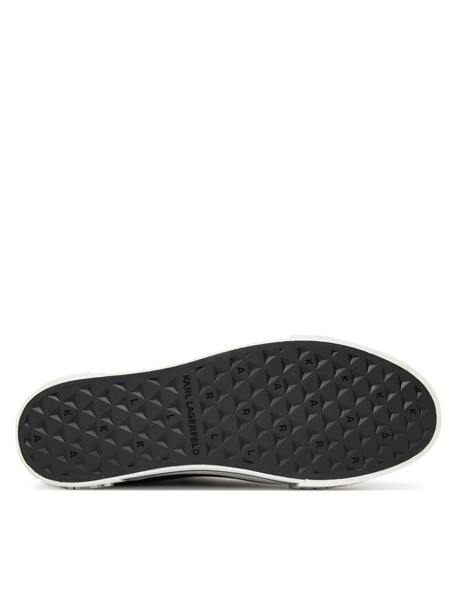 KARL LAGERFELD Sneakers aus Stoff KARL LAGERFELD KL60444D Dunkelblau