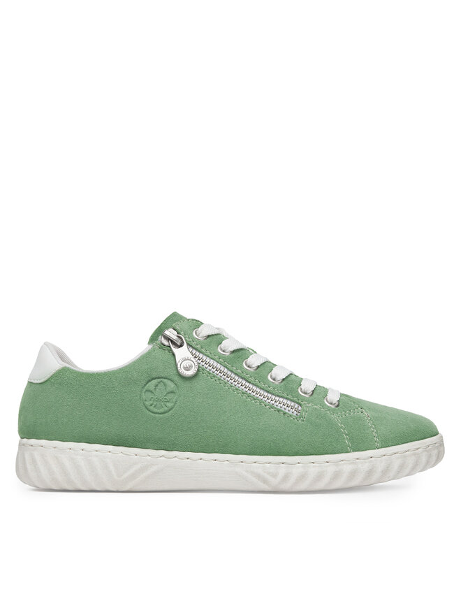 Rieker Sneakersy Rieker N0900-52 Zielony
