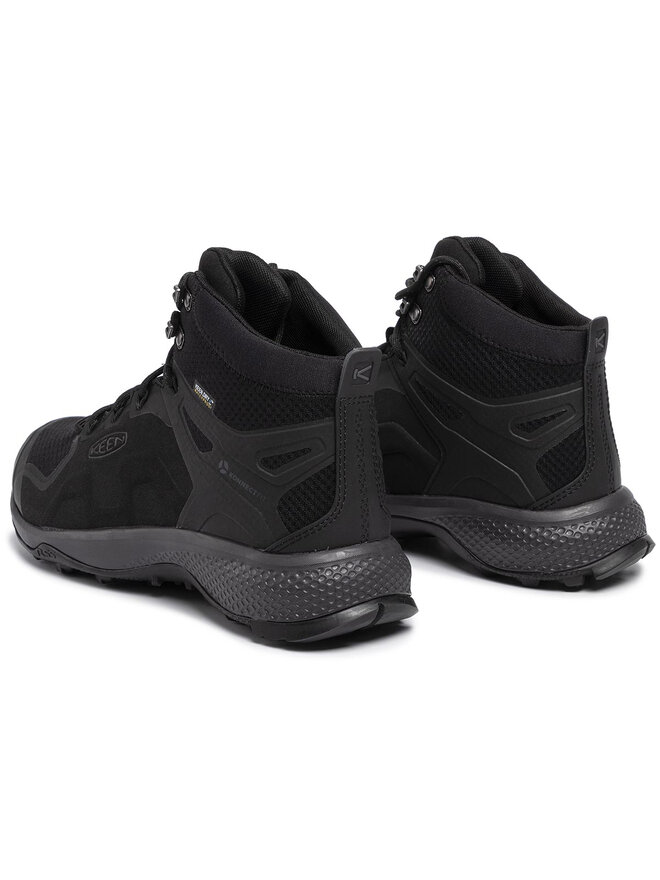 Keen Trekkingschuhe Keen Explore Mid Wp 1021602 Schwarz