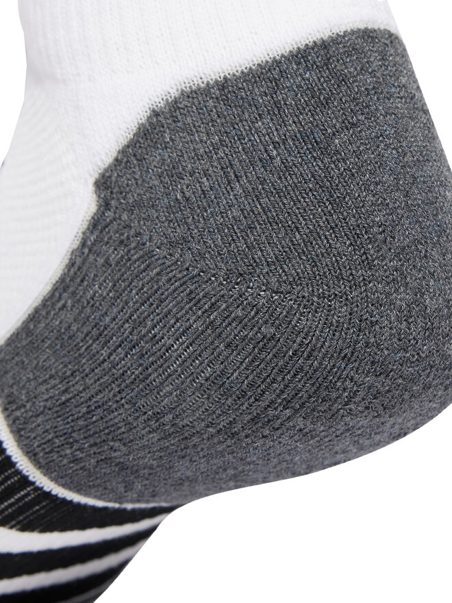 adidas Σετ 3 ζευγάρια κοντές κάλτσες unisex adidas Prf Cc C Low 3P JD9569 Λευκό