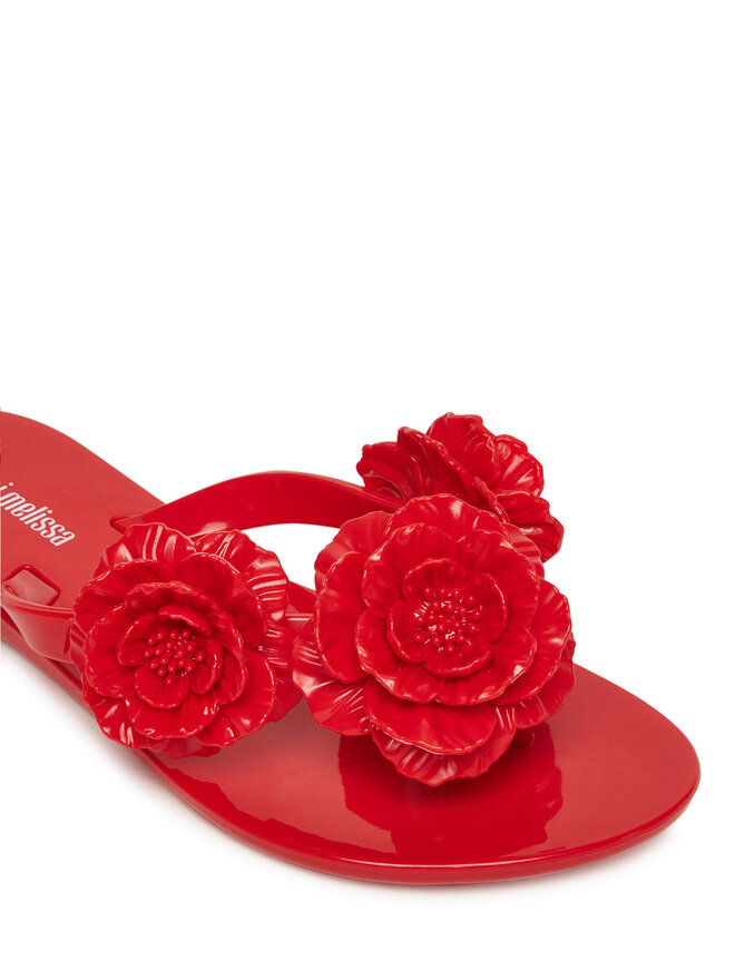 Melissa Japonki Melissa Mini Melissa Harmonic Springtime Inf M 35705 Czerwony