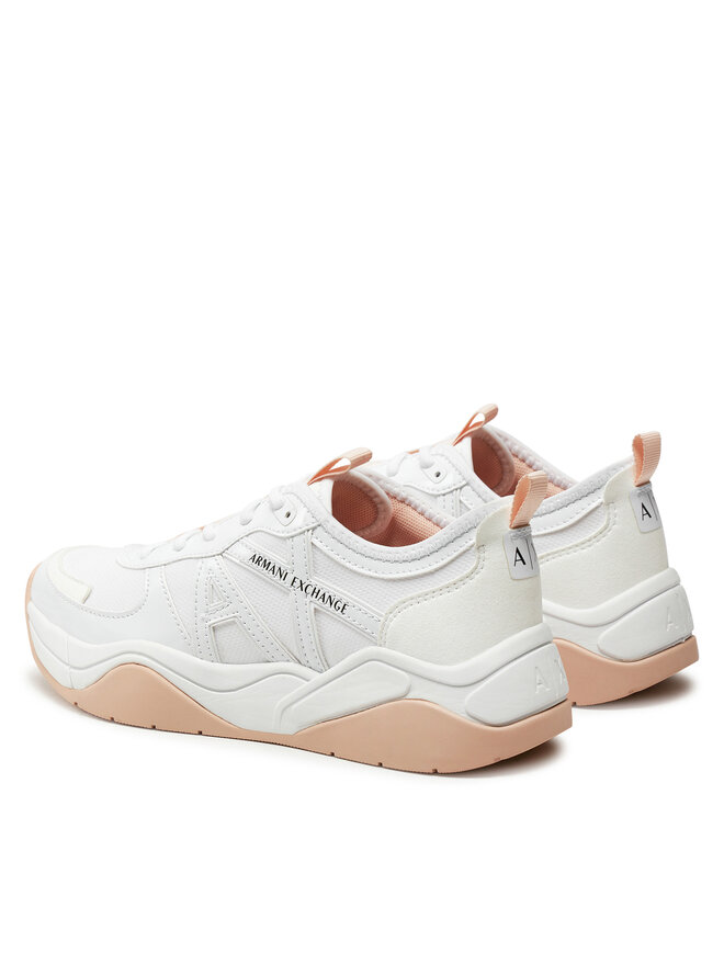 Armani Exchange Sneakersy Armani Exchange XDX039 XV311 K643 Biały