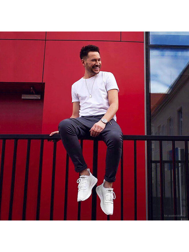 adidas Sneakersy adidas U Path Run G27637 Bílá